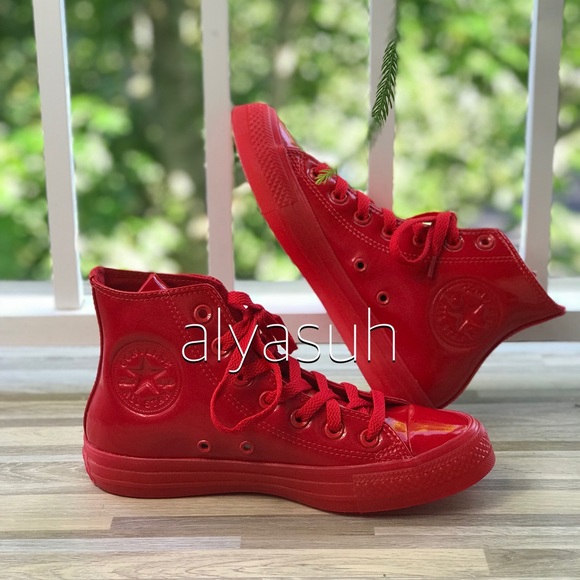 Converse Shoes - NWT Converse Ctas HI Casino Red WMNS AUTHENTIC